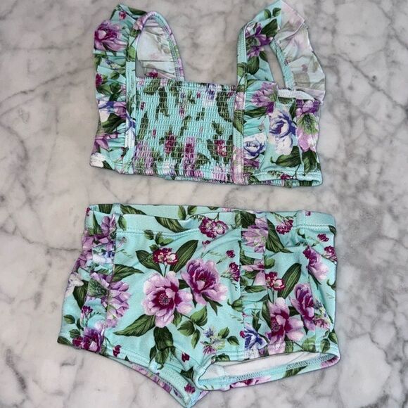 Janie & Jack 2 Piece Swimsuit 6-12 months - Picture 1 of 4